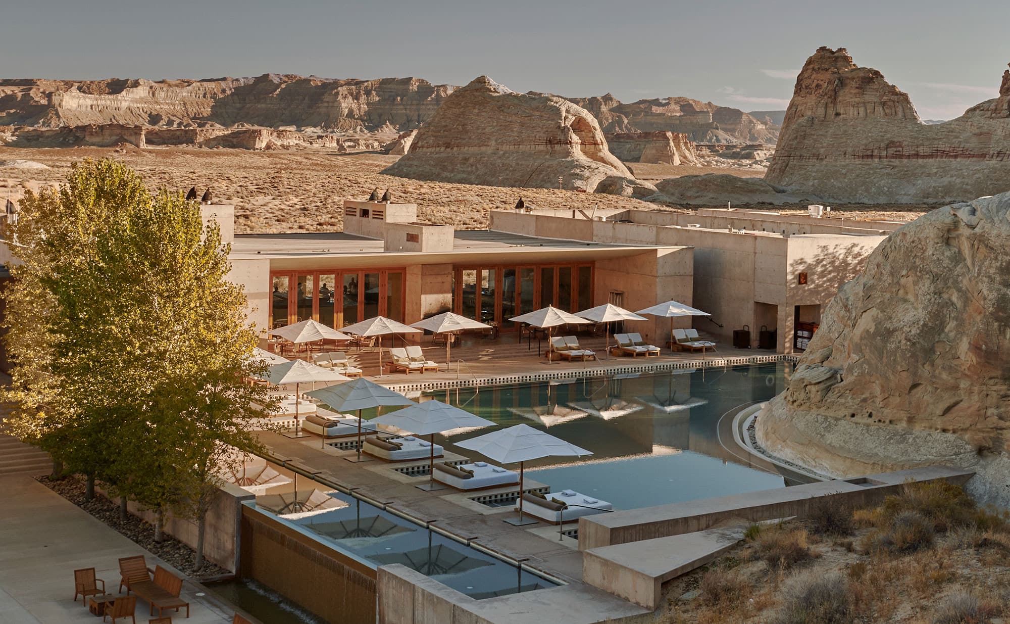 Amangiri, Canyon Point, Utah